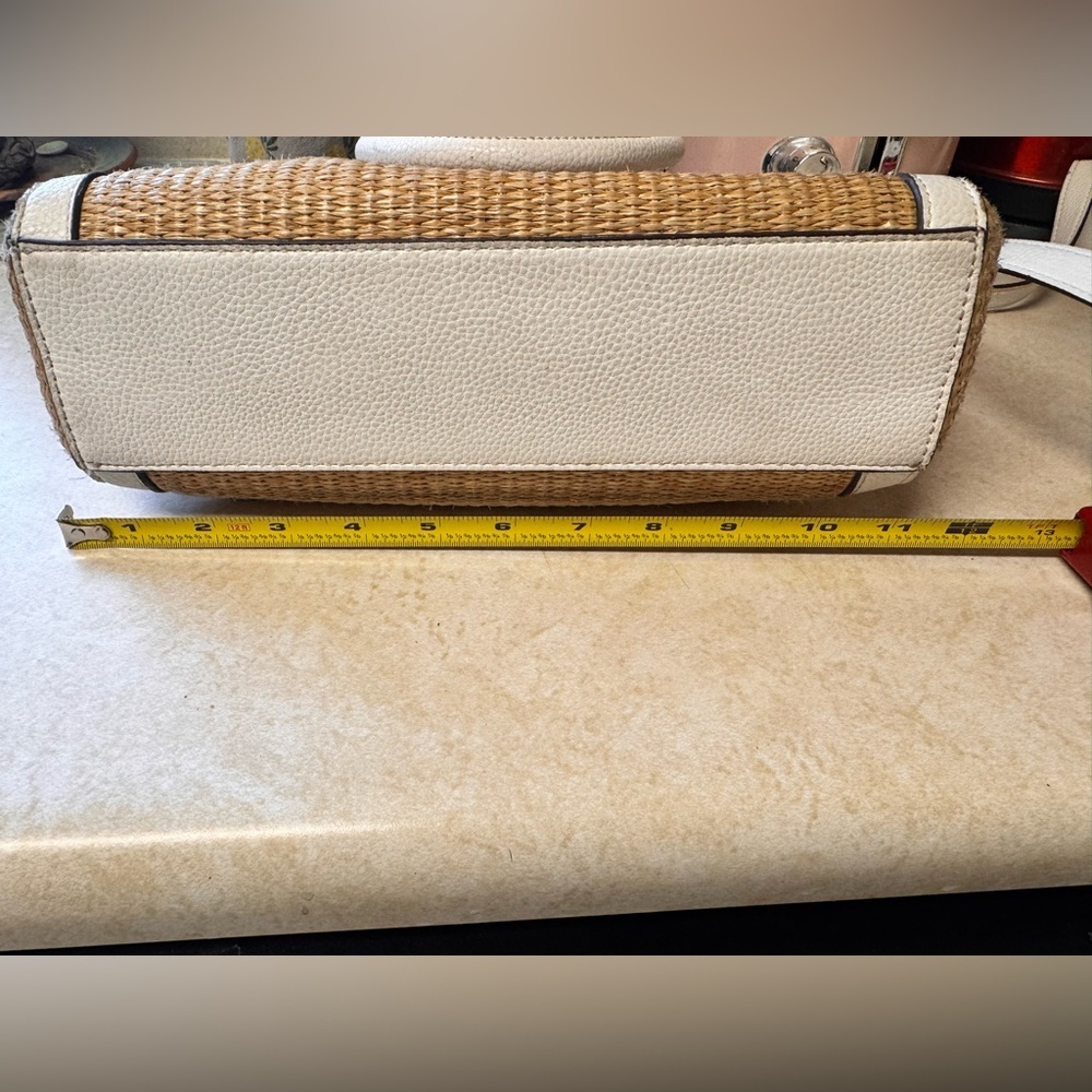 Liz Claiborne wicker purse cottagecore - Picture 10 of 10